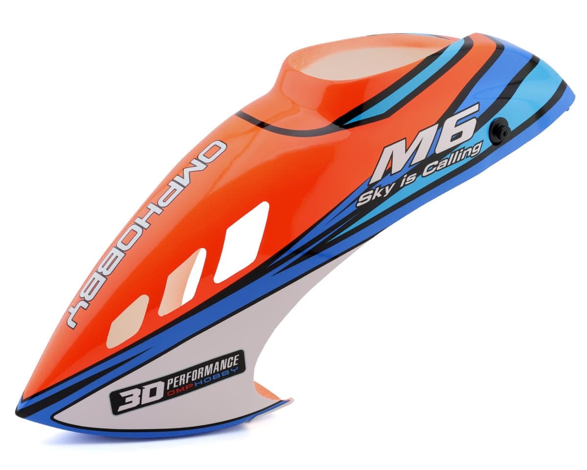 OMPHobby M6 Canopy (Orange)