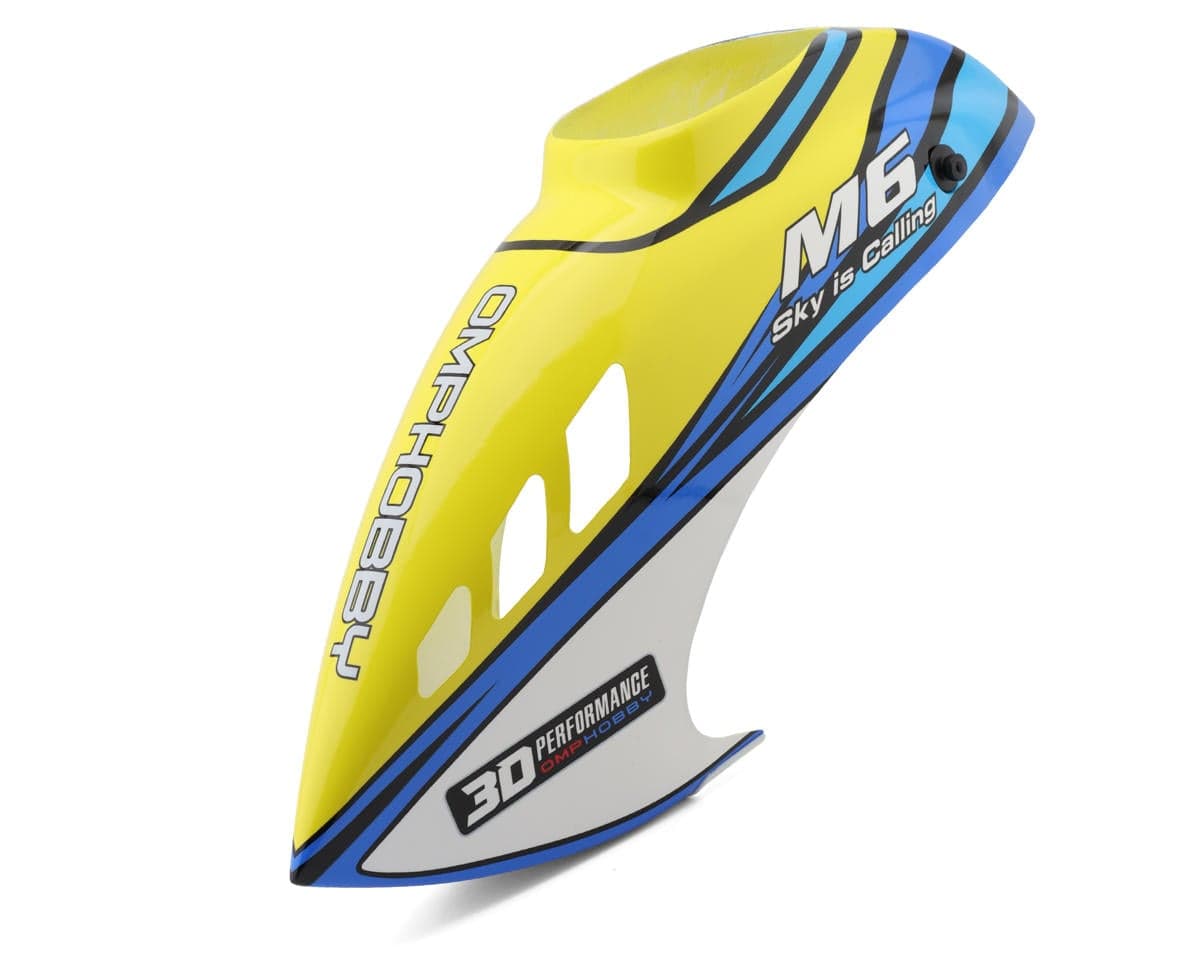 OMPHobby M6 Canopy (Yellow)
