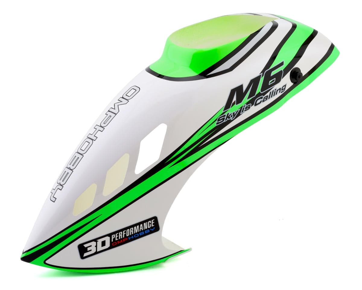 OMPHobby M6 Canopy (Green)
