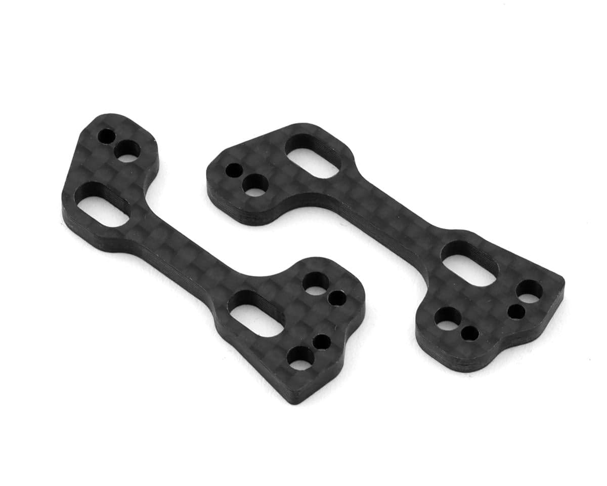 Serpent Medius X20 Front Suspension Brackets (0°) (2)