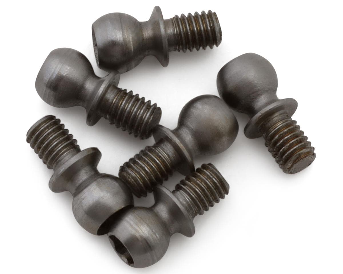 Serpent Medius X20 Steel Pivot Balls (6) (Short)