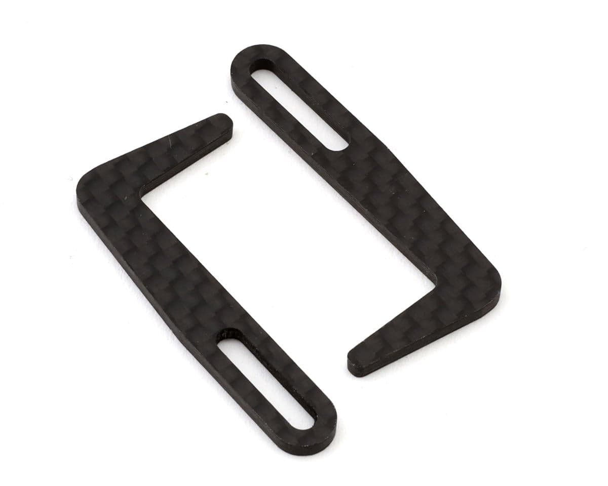 Serpent Medius X20 Carbon Fiber Battery Mount Set