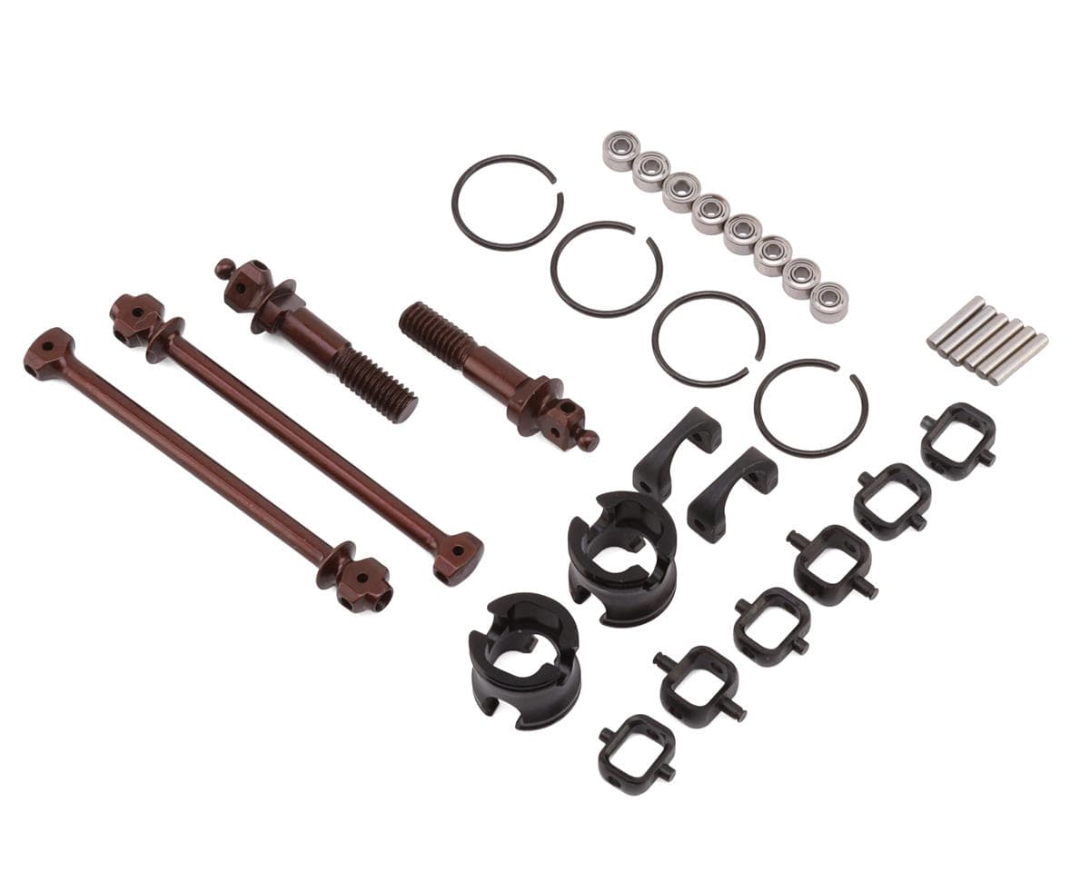 Serpent Medius X25 DJC BB Driveshafts Set