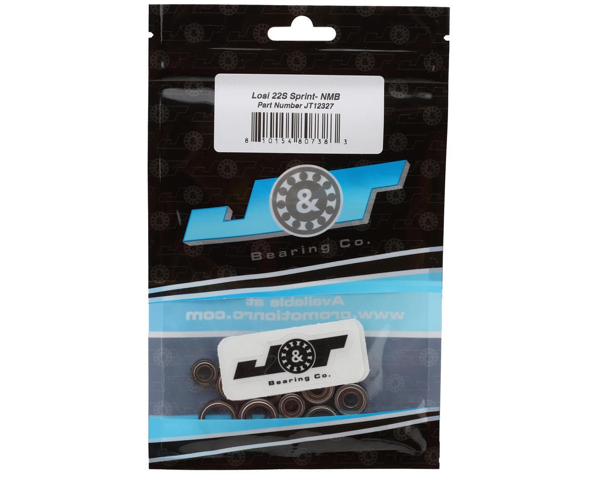 J&T Bearing Co. Losi 22S Sprint Ball Bearings Kit (NMB)