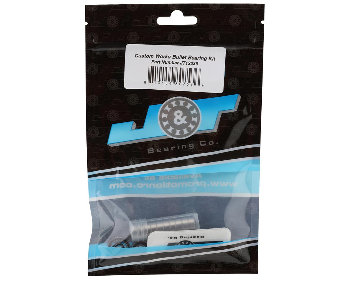 J&T Bearing Co. Custom Works Bullet Ball Bearing Kit (Endurance)