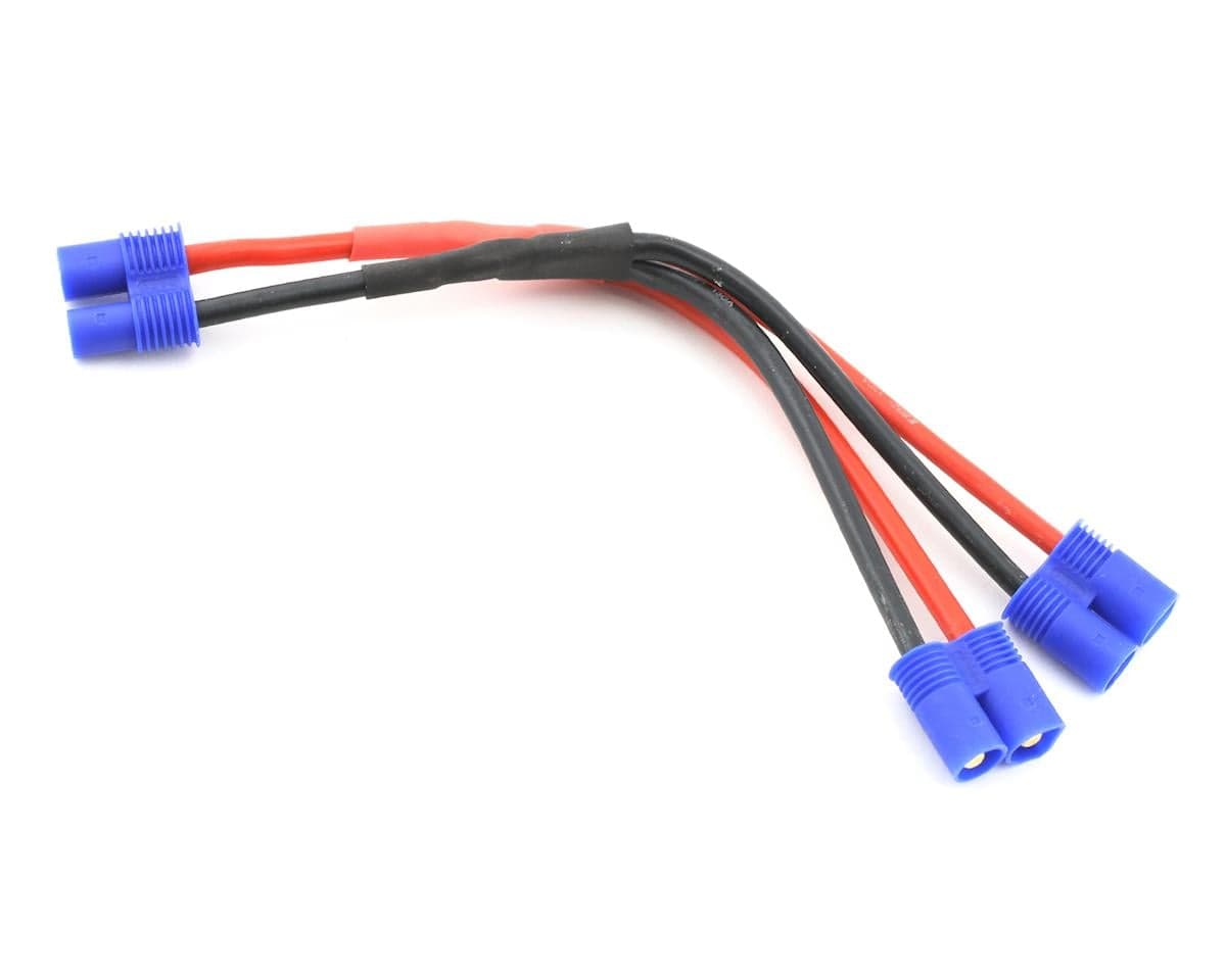 E-flite EC3 Battery Parallel Y-Harness (13GA)