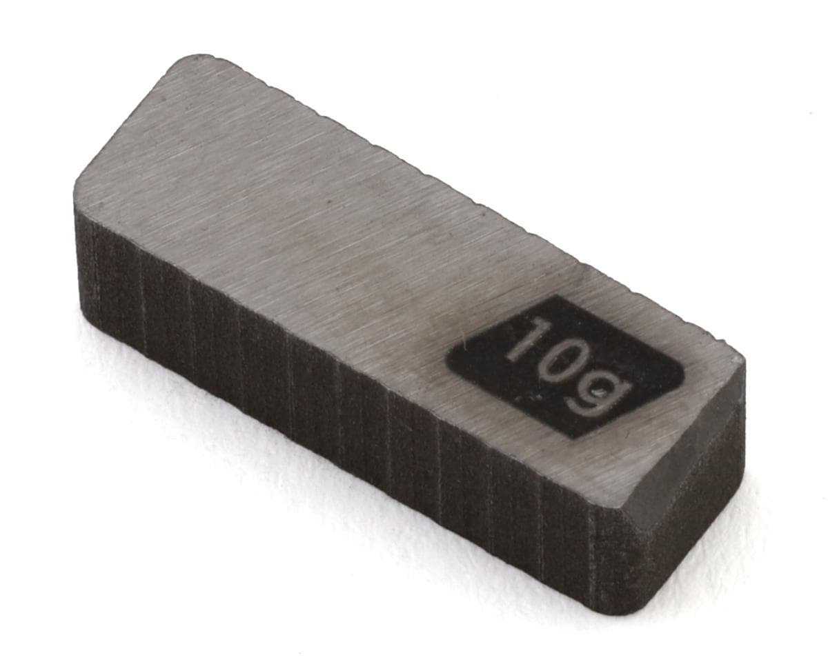 Mugen Seiki MTC3 Tungsten Chassis Weight (10g)