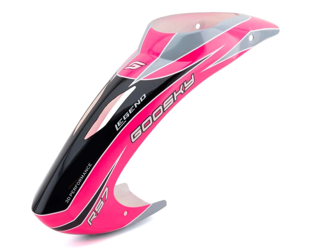 GooSky RS7 Streamlined Enclosed Canopy (Pink/Black)