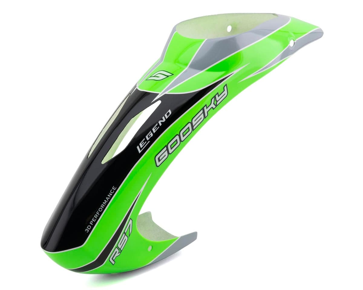 GooSky RS7 Streamlined Enclosed Canopy (Green/Black)