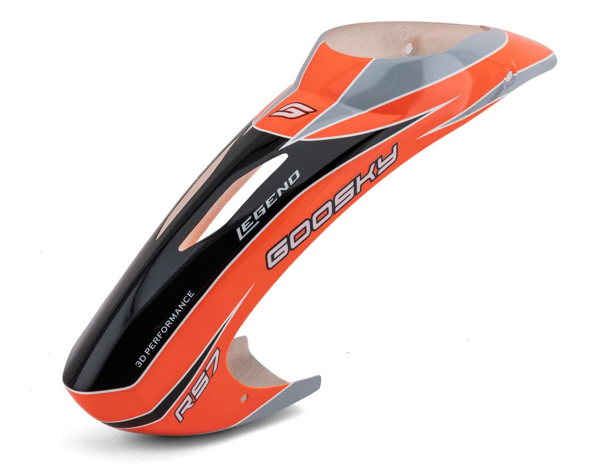 GooSky RS7 Streamlined Enclosed Canopy (Orange/Black)
