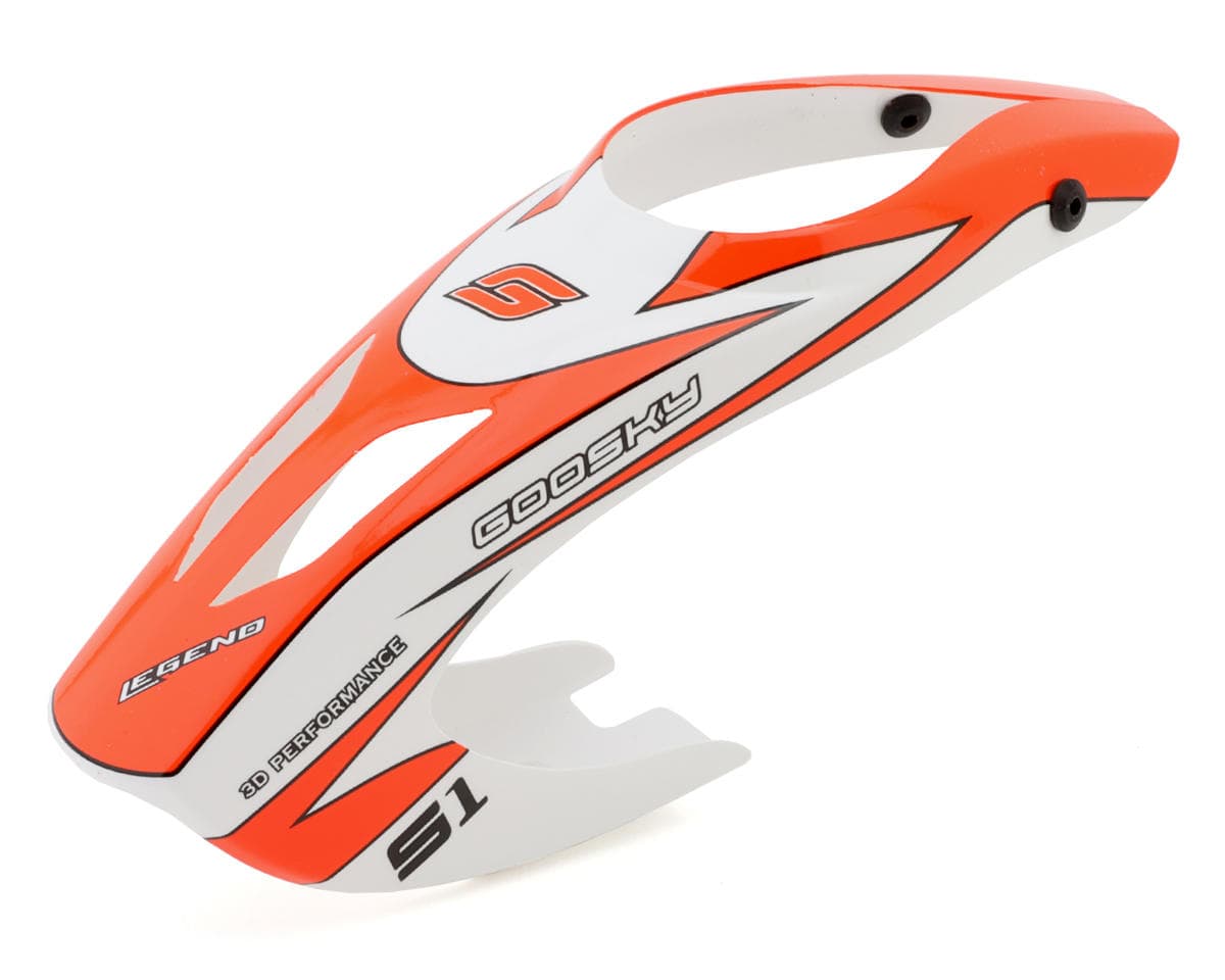 GooSky S1 V2 Pre-Painted Canopy (Orange)