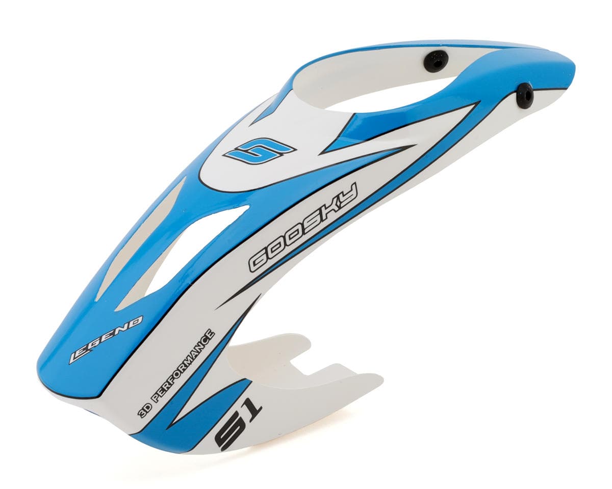 GooSky S1 V2 Pre-Painted Canopy (Blue)