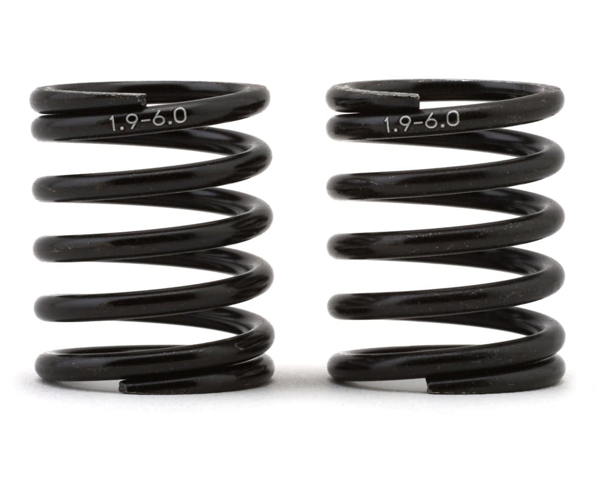 Mugen Seiki Front Shock Springs (2) (MRX/MTX) (1.9mm-6.0T)