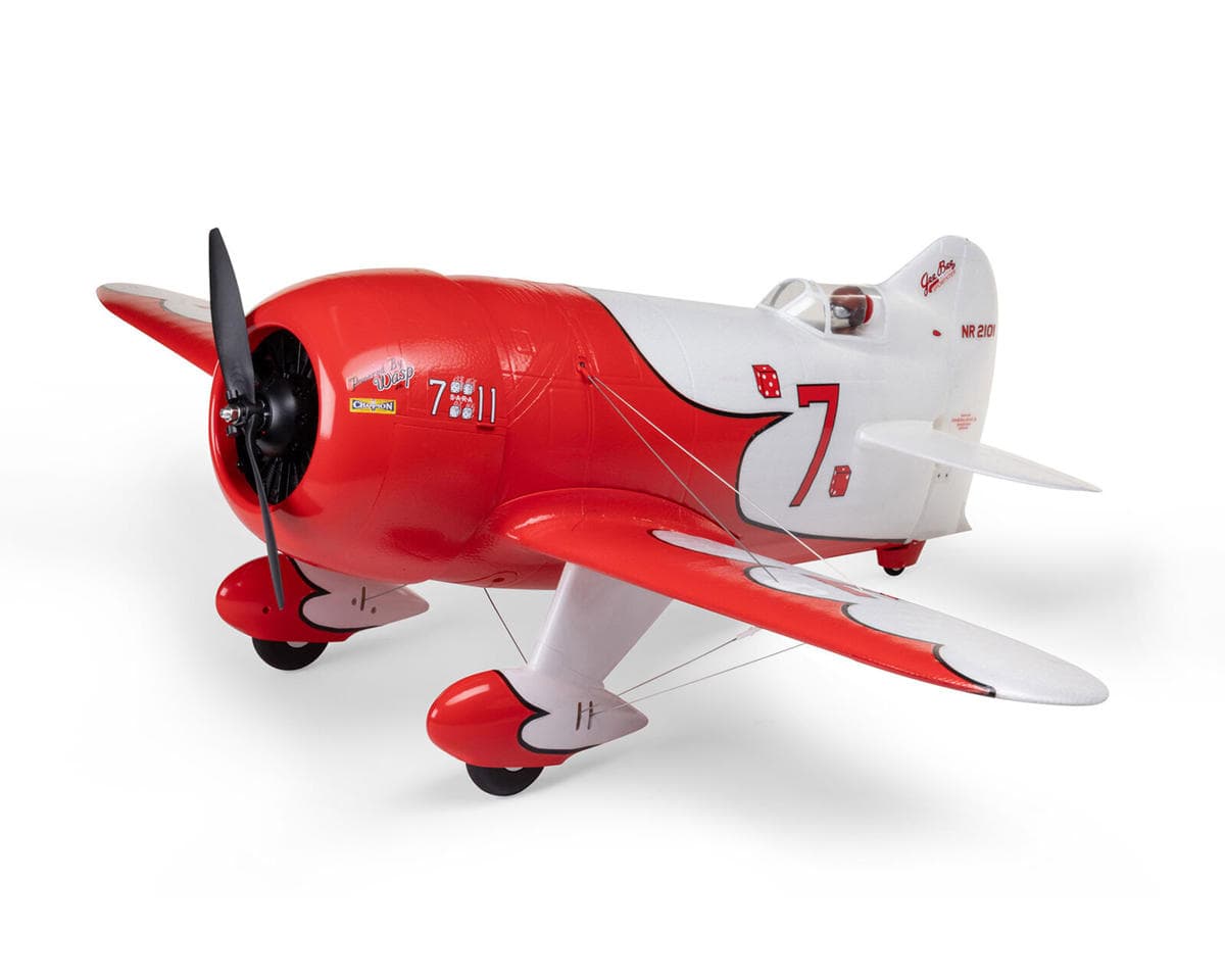E-flite Gee Bee R-2 1.0m PNP Electric Airplane (1000mm)