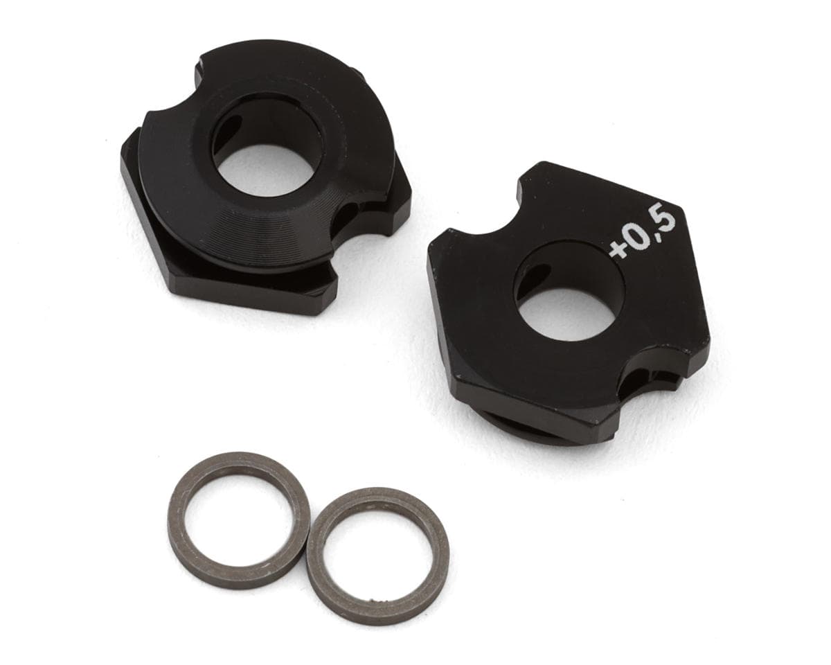 Mugen Seiki MTC3 Aluminum Wheel Hub (2) (0.5mm Offset)