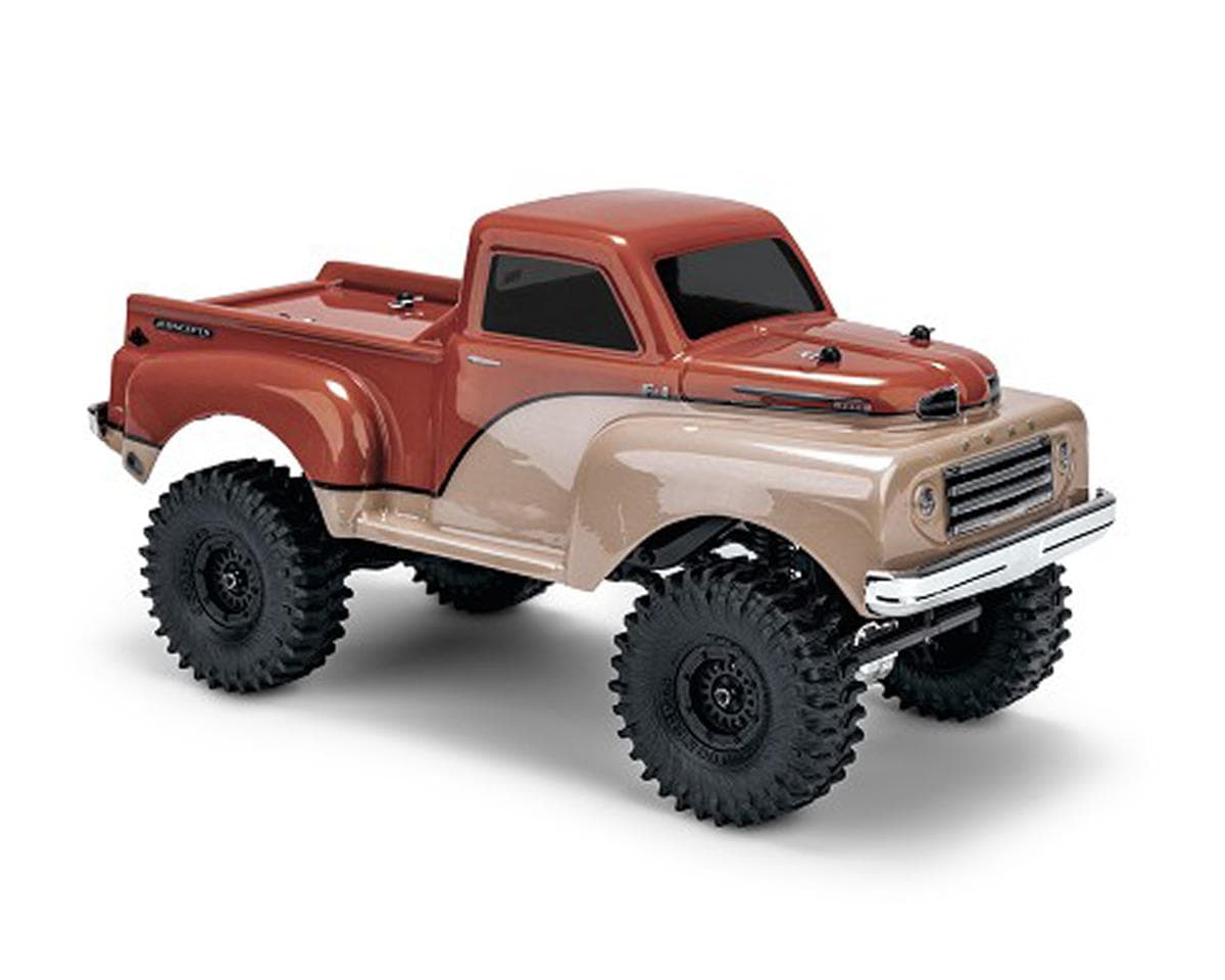 JConcepts 1/18 1950 Ford F-1 Pick-Up Truck Body for Traxxas® TRX-4M® (Clear) w/Body Mounts