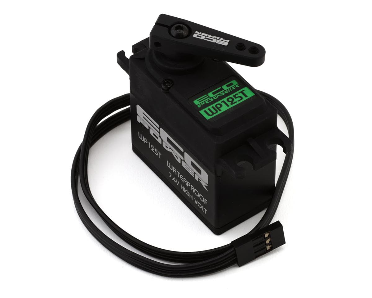 EcoPower WP125T Waterproof High Torque Metal Gear Digital Servo (HV)