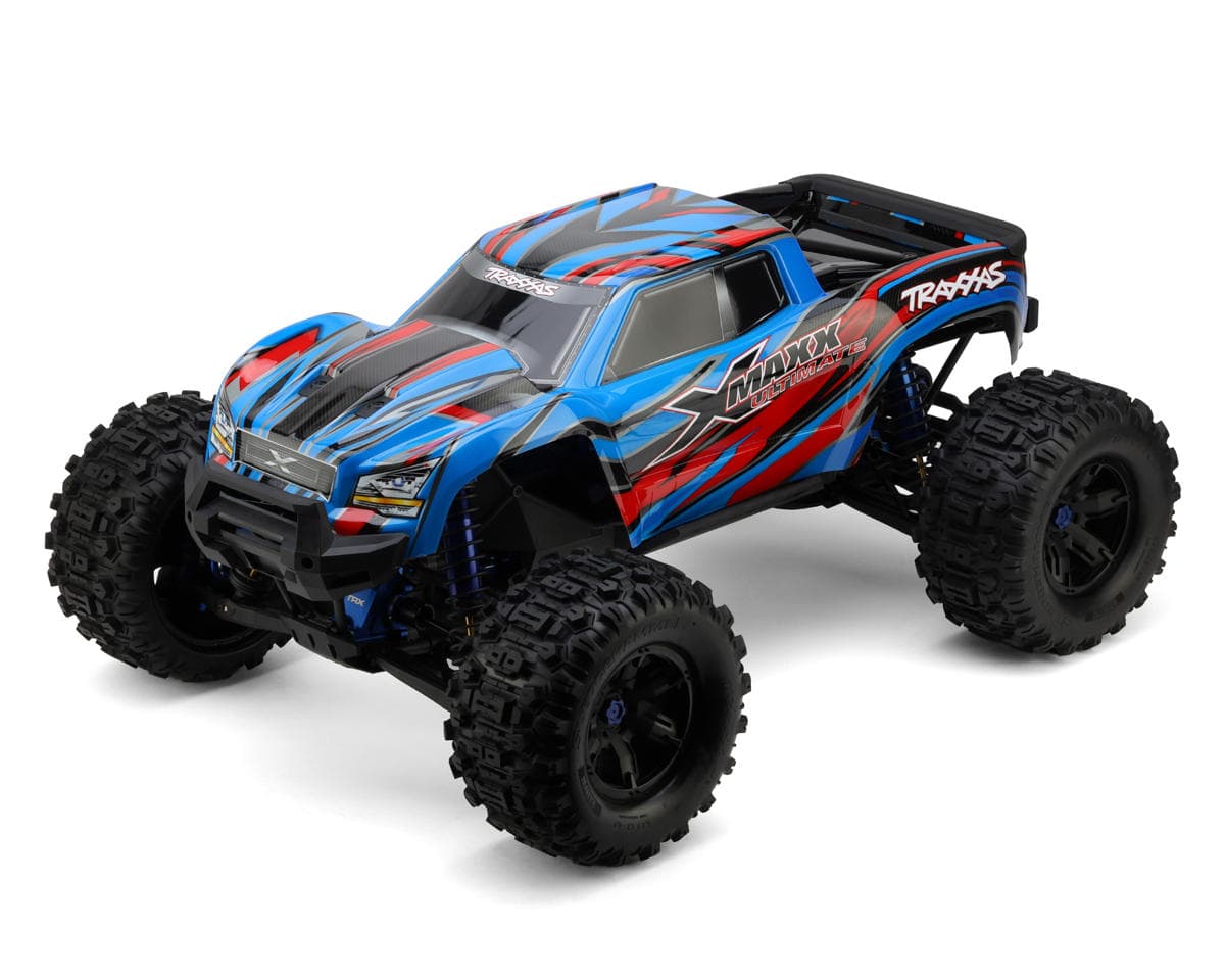 Traxxas X-Maxx Ultimate 8S 4WD Brushless RTR Monster Truck (Blue) w/TQi 2.4GHz Radio & TSM