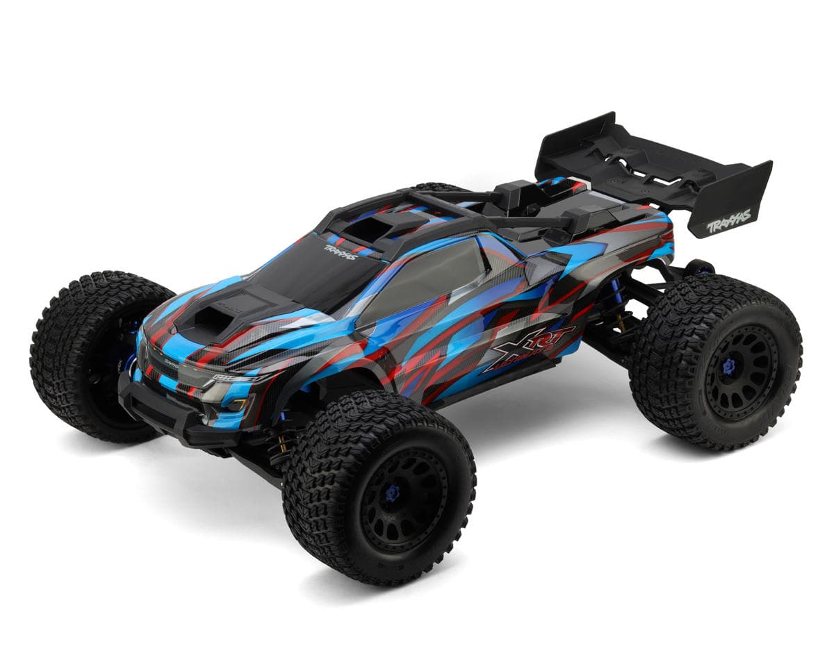 Traxxas XRT Ultimate 8S RTR Electric Brushless Monster Truck (Blue) w/TQi 2.4GHz Radio