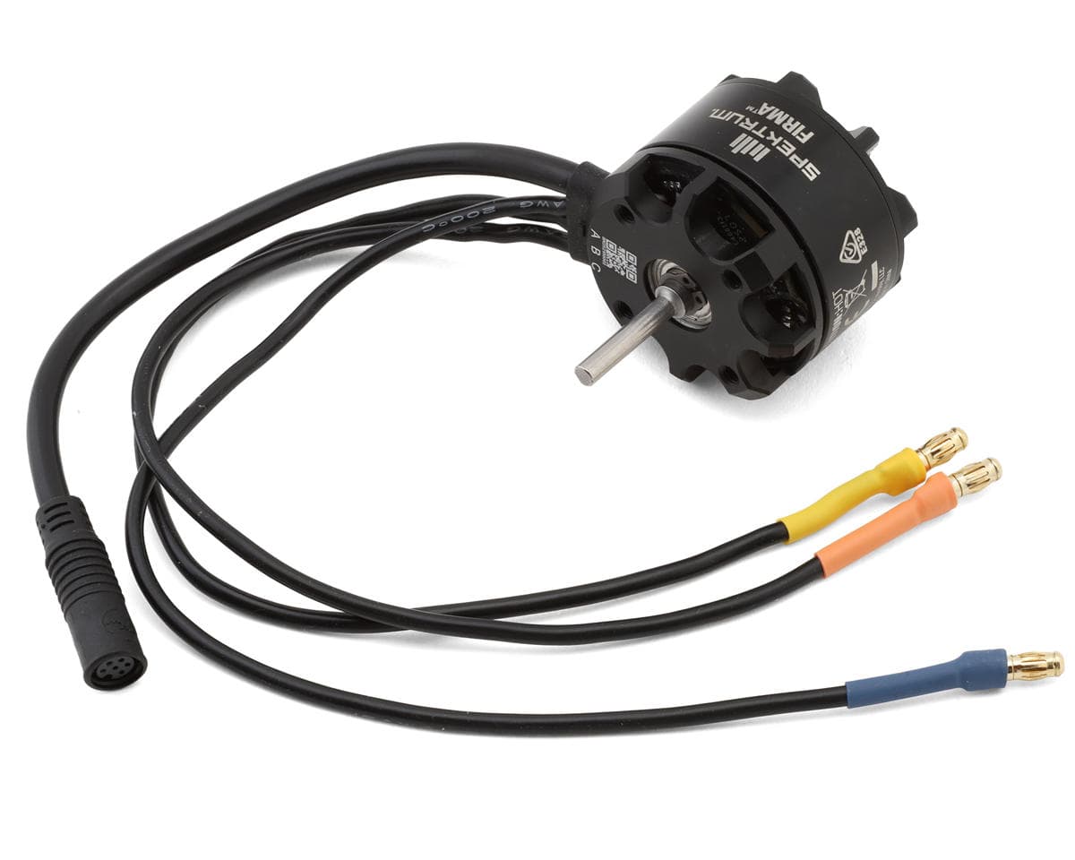 Spektrum RC Firma 3530 14-Pole Sensored Brushless Outrunner Crawler Motor (2000kV)