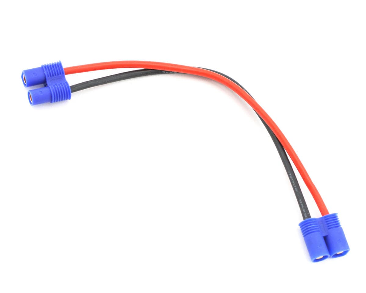 E-flite EC3 Extension Lead w/6" Wire (16GA)