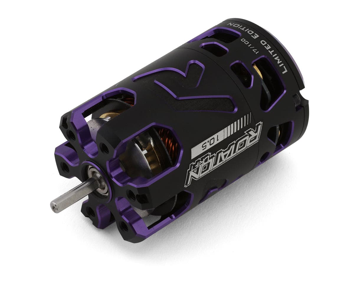 Team Exalt "Rotation" Drift Performance Sensored Brushless Motor (10.5T) (Purple)