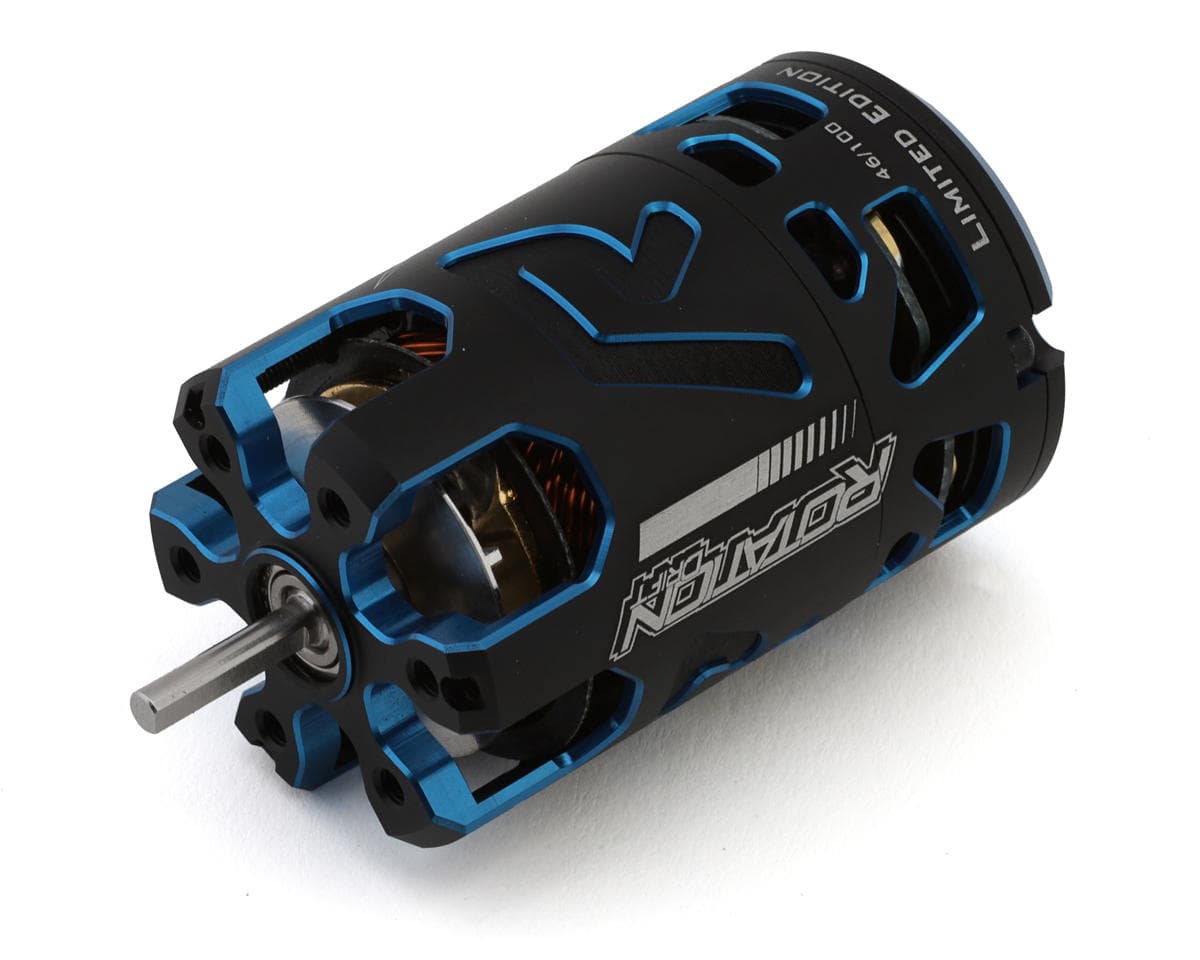 Team Exalt "Rotation" Drift Performance Sensored Brushless Motor (13.5T) (Blue)