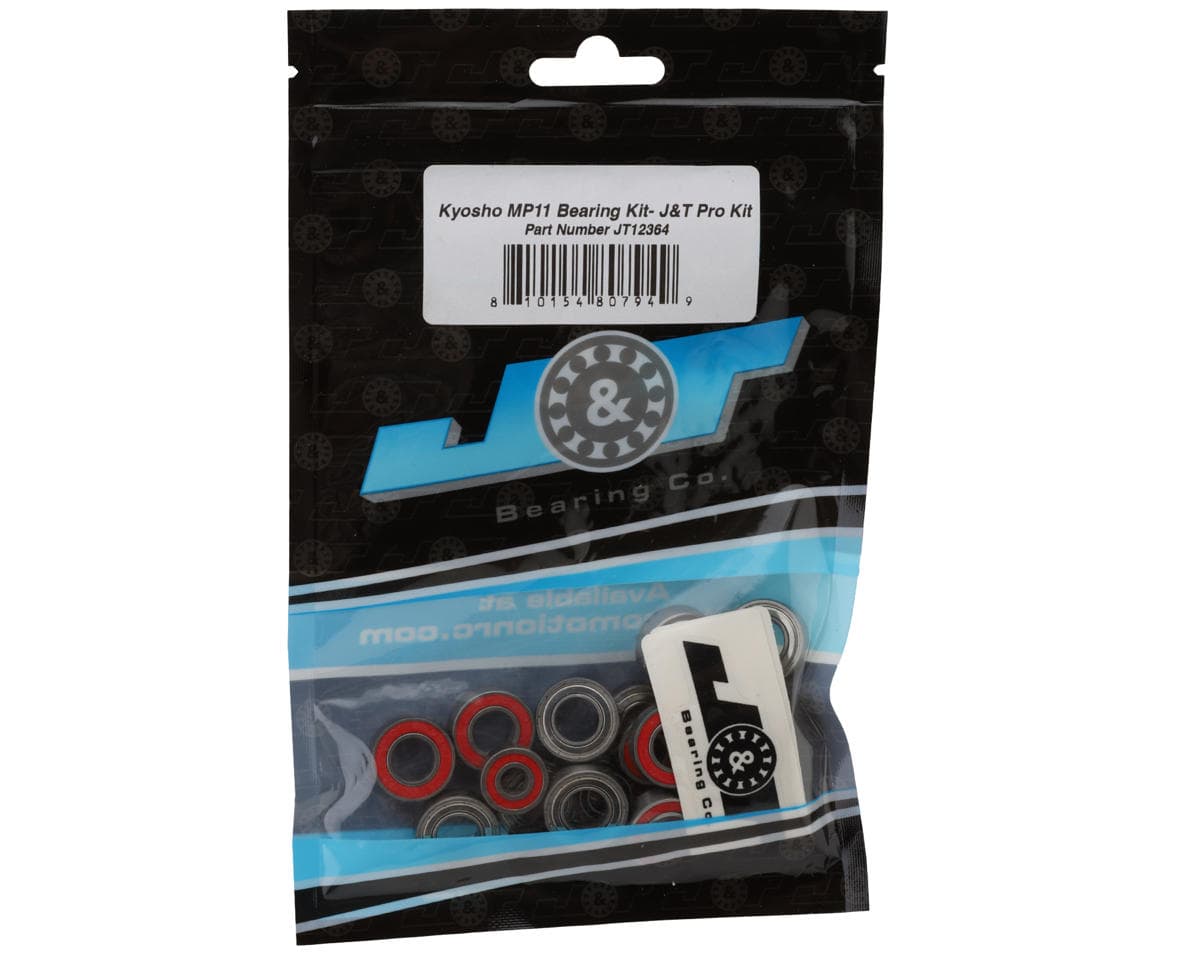 J&T Bearing Co. Kyosho MP11 Ball Bearings Kit (Pro Kit)
