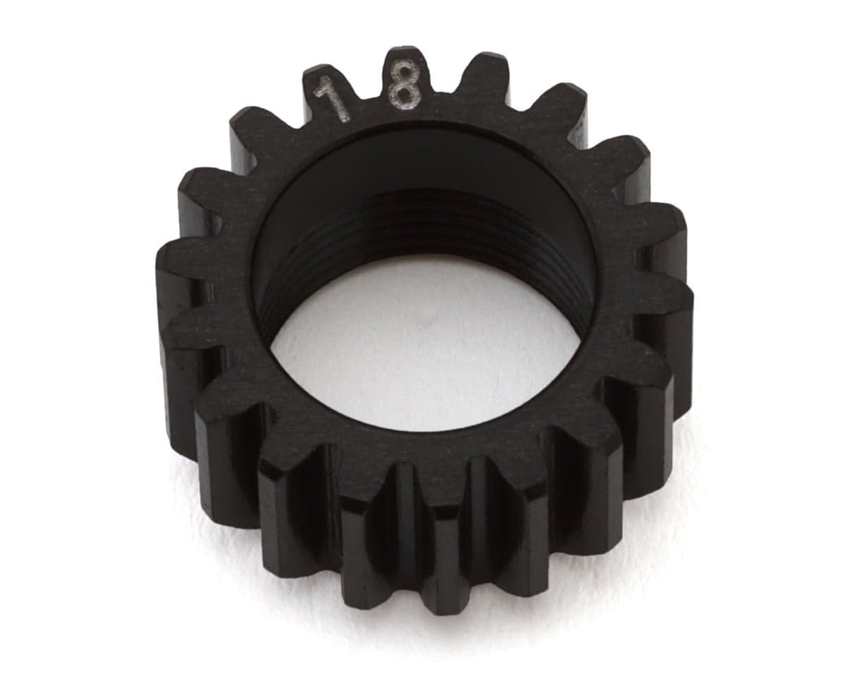 XRAY RX8 2026 Hard Coated Aluminum Bbb 1st Pinion Gear (18T)