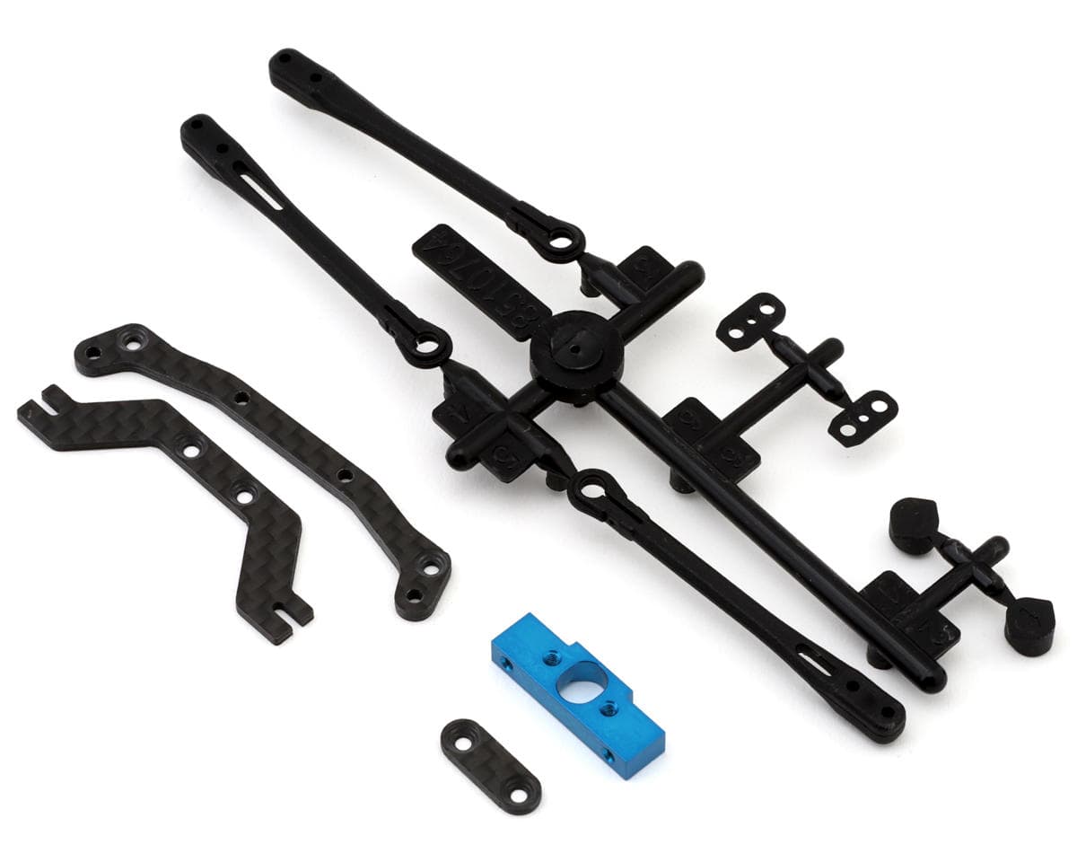 Team Associated RC28R Pivot Block Set