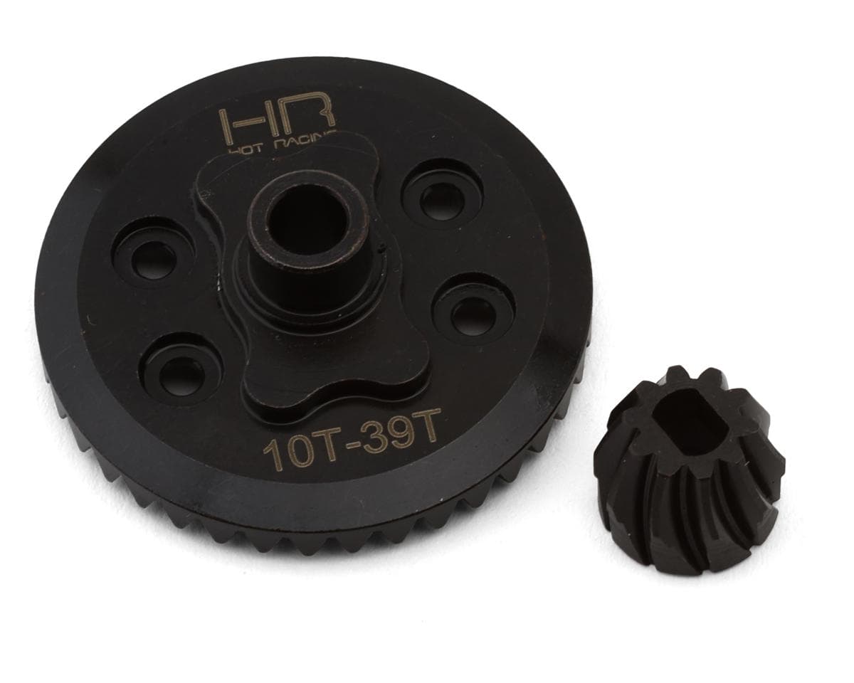 Hot Racing Steel Helical Ring & Pinion Gears Set for Traxxas® Mini XRT® (39T/10T)