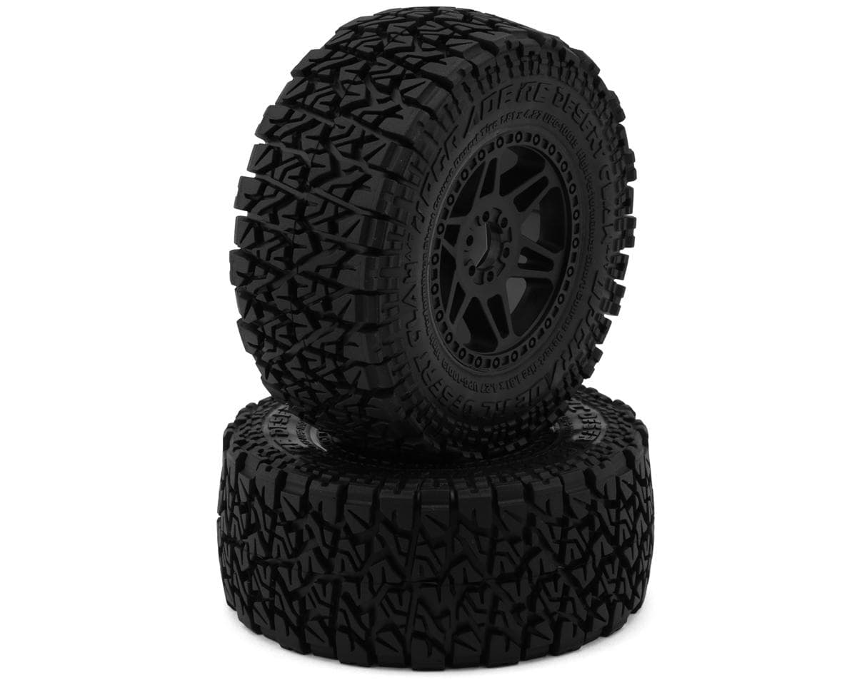 UpGrade RC Desert Claw SC 2.2/3.0" Pre-Mounted Short Course Truck Tires (2) (17mm/14mm/12mm Hex)