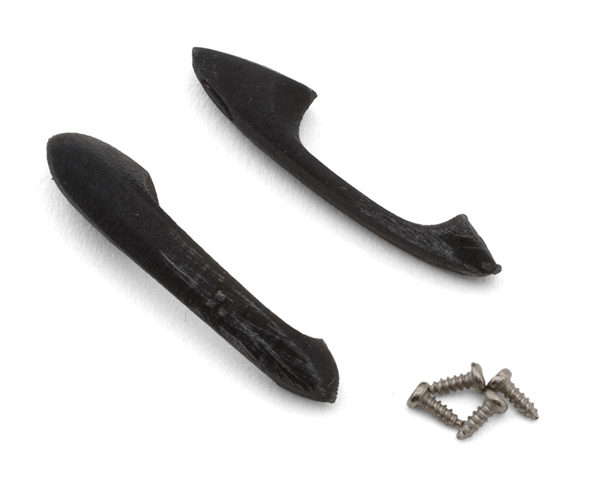 24K RC Technology 1/10 Toyota GR Supra MK5 Door Handles (2) (Miniature Scale Drift Accessory)