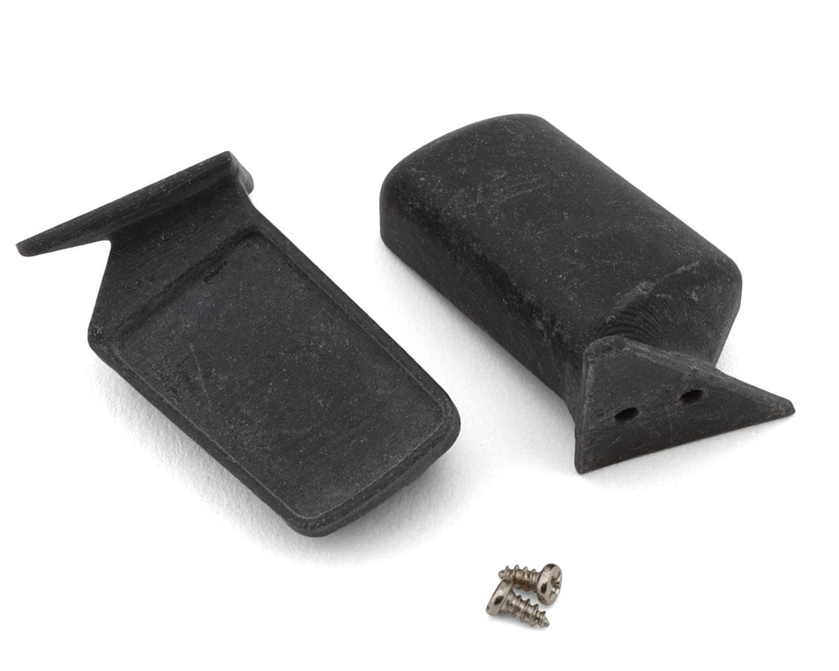 24K RC Technology 1/10 Toyota AE86 Trueno Side Mirrors (2) (Miniature Scale Drift Accessory)