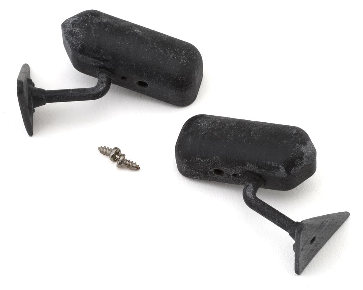 24K RC Technology 1/10 Toyota AE86 Trueno Sport Side Mirrors (2) (Miniature Scale Drift Accessory)