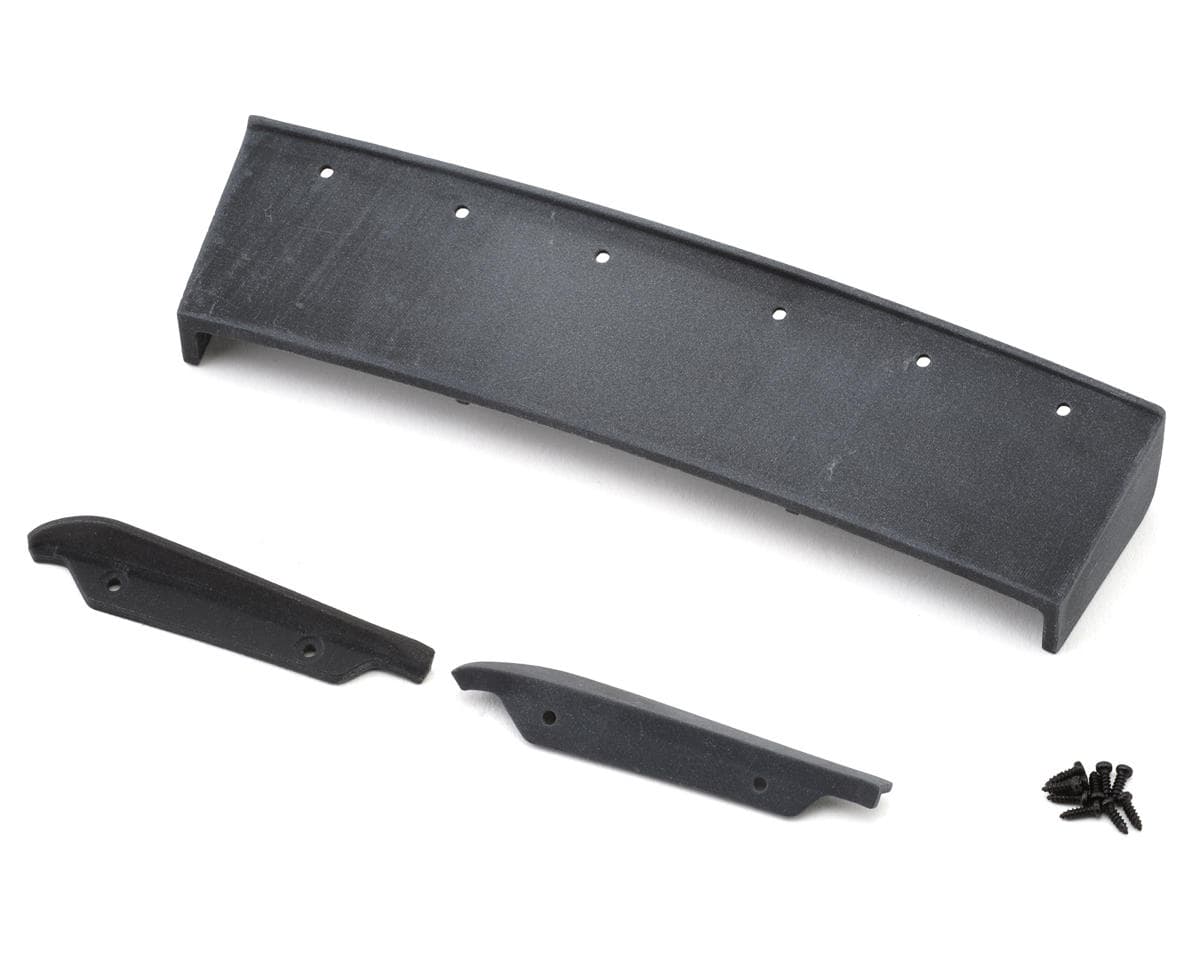 24K RC Technology 1/10 Toyota AE86 Trueno Rear Diffuser Set (Miniature Scale Drift Accessory)