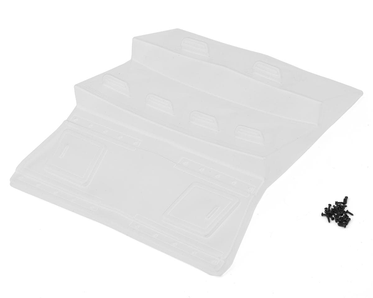 24K RC Technology 1/10 Toyota AE86 Trueno Sliding Windows & Window Intake Set (Clear)