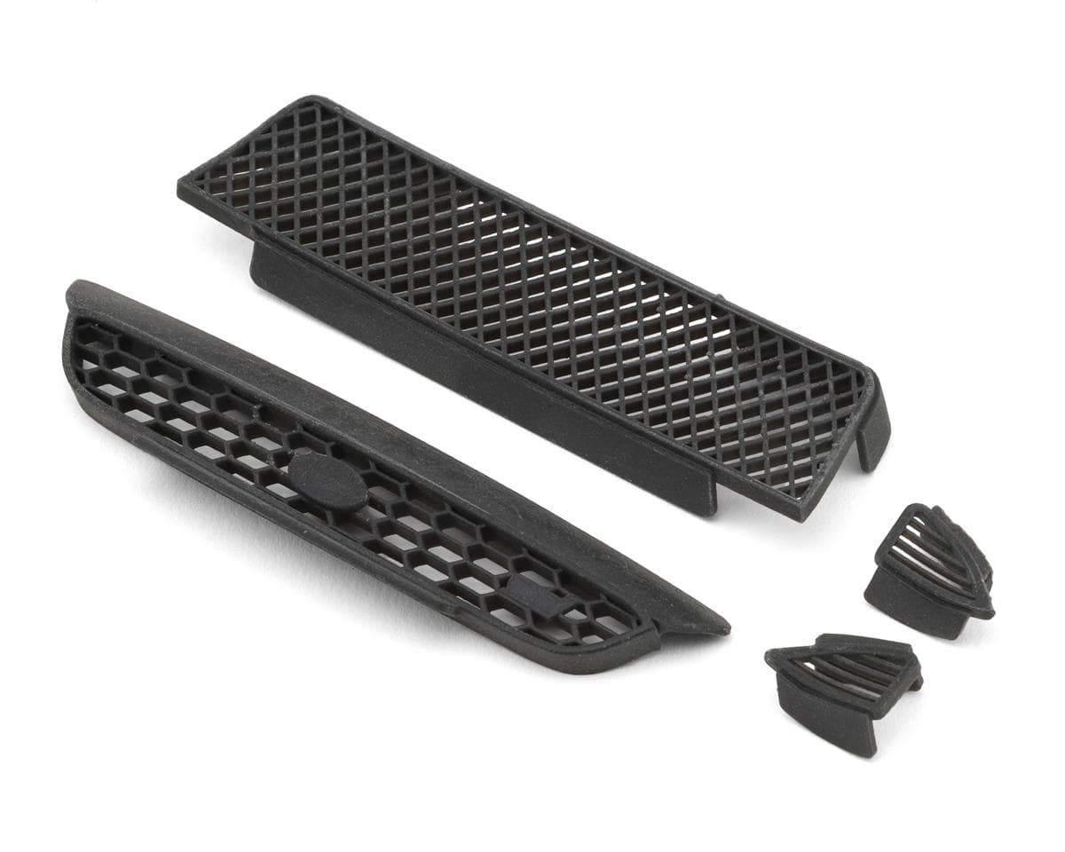 24K RC Technology 1/10 Subaru GC8 Front Air Intake Vent Set (Miniature Scale Drift Accessory)