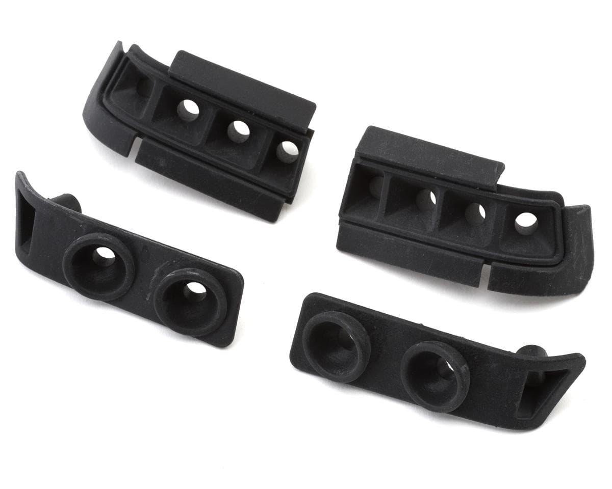 24K RC Technology 1/10 BMW E21 320 Series Light Buckets Set (Front/Rear) (Miniature Scale Drift Accessory)