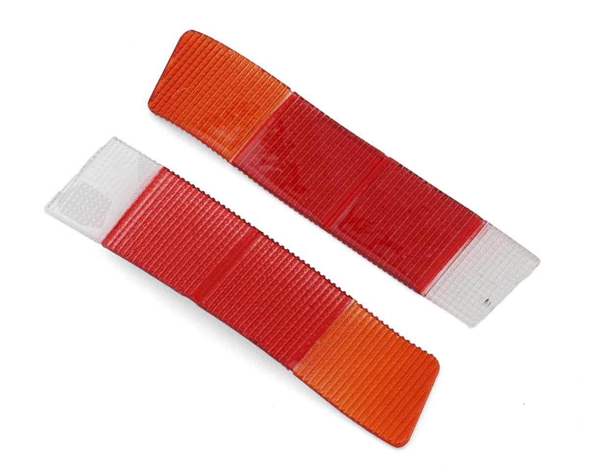 24K RC Technology 1/10 BMW E21 320 Series Rear Taillight Lenses (2) (Miniature Scale Drift Accessory)