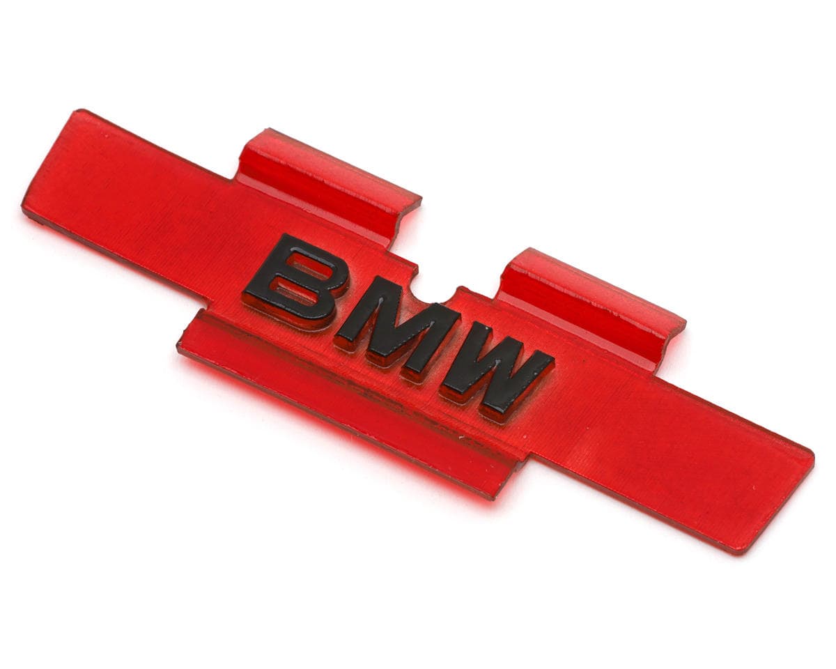 24K RC Technology 1/10 BMW E21 320 Series Rear Emblem (Miniature Scale Drift Accessory)