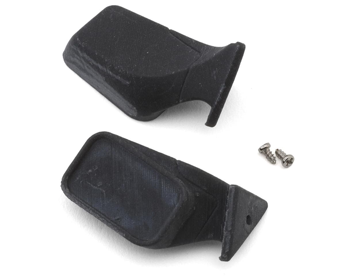 24K RC Technology 1/10 BMW E21 320 Series Side Mirrors (2) (Miniature Scale Drift Accessory)