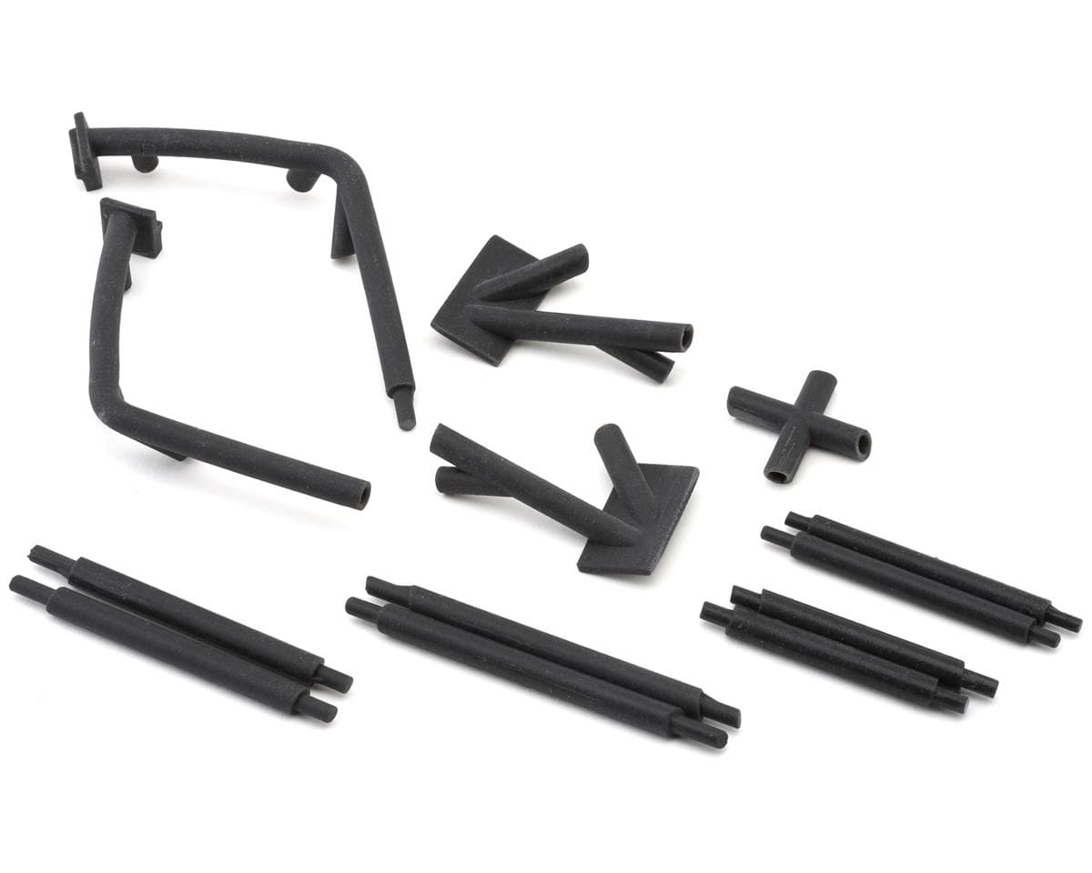 24K RC Technology 1/10 BMW E21 320 Series Pickup Roll Cage Set (Miniature Scale Drift Accessory)