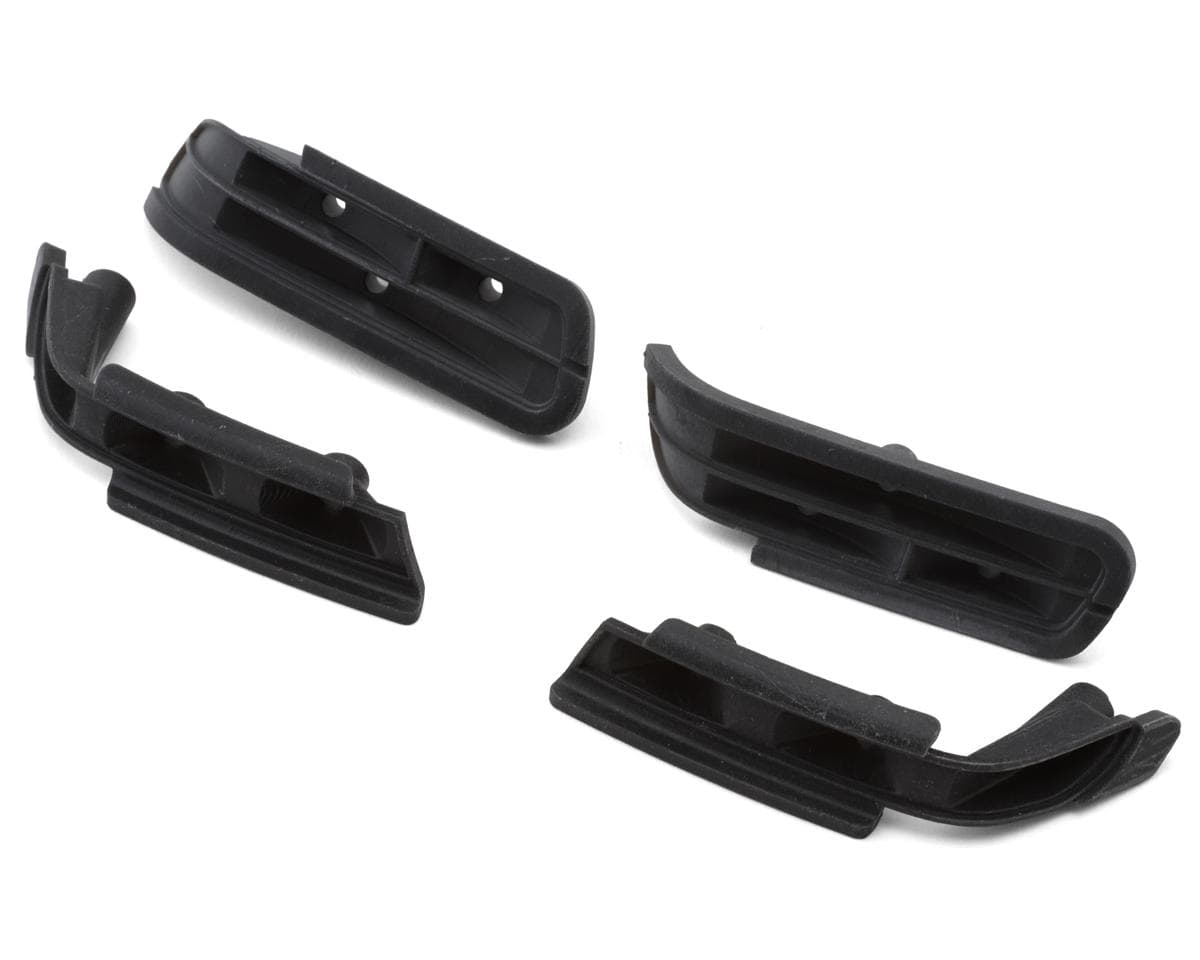 24K RC Technology 1/10 Nissan Spirit Rei Silvia S13 Light Buckets Set (Front/Rear) (Miniature Scale Drift Accessory)