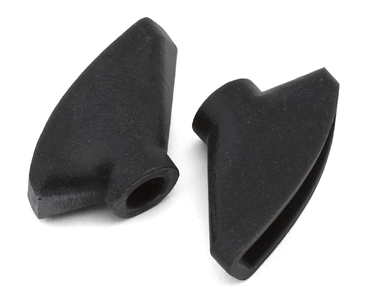24K RC Technology 1/10 Nissan Spirit Rei Silvia S13 Fog Light Buckets (2) (Miniature Scale Drift Accessory)
