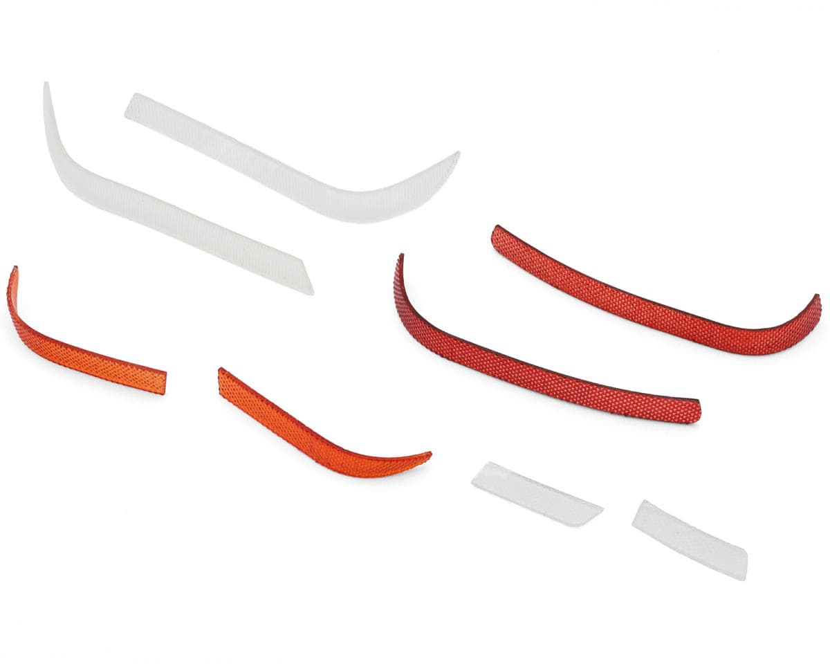 24K RC Technology 1/10 Nissan Spirit Rei Silvia S13 Light Lens Set (Miniature Scale Drift Accessory)