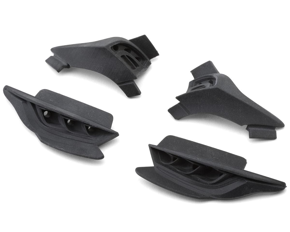 24K RC Technology 1/10 Toyota Yaris GR Light Buckets Set (Front/Rear) (Miniature Scale Drift Accessory)