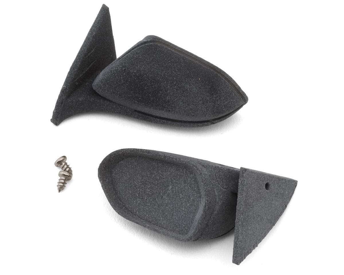 24K RC Technology 1/10 Toyota Yaris GR Side Mirrors (2) (Miniature Scale Drift Accessory)
