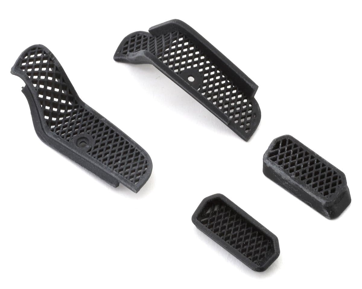 24K RC Technology 1/10 Toyota Yaris GR Front Air Intake Vent Set (Miniature Scale Drift Accessory)