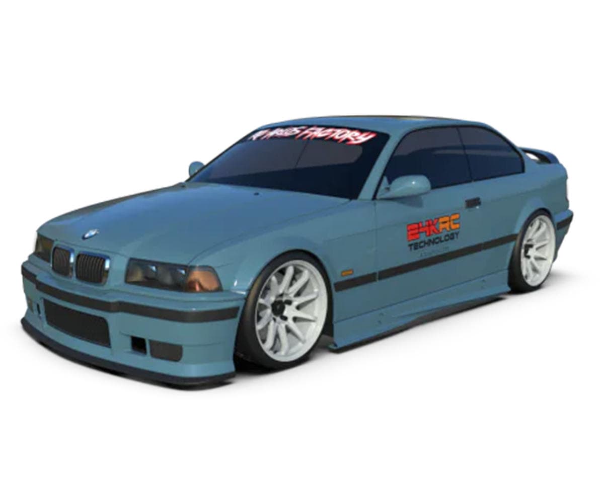 24K RC Technology 1/10 BMW E36 M3 Drift Body (Clear) (260mm Wheelbase)